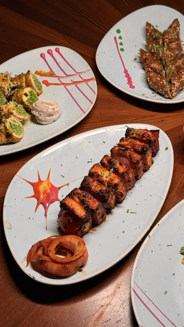 Tandoori starters