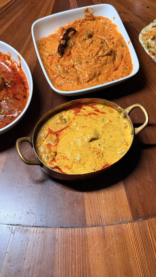 Curry in a kadhai