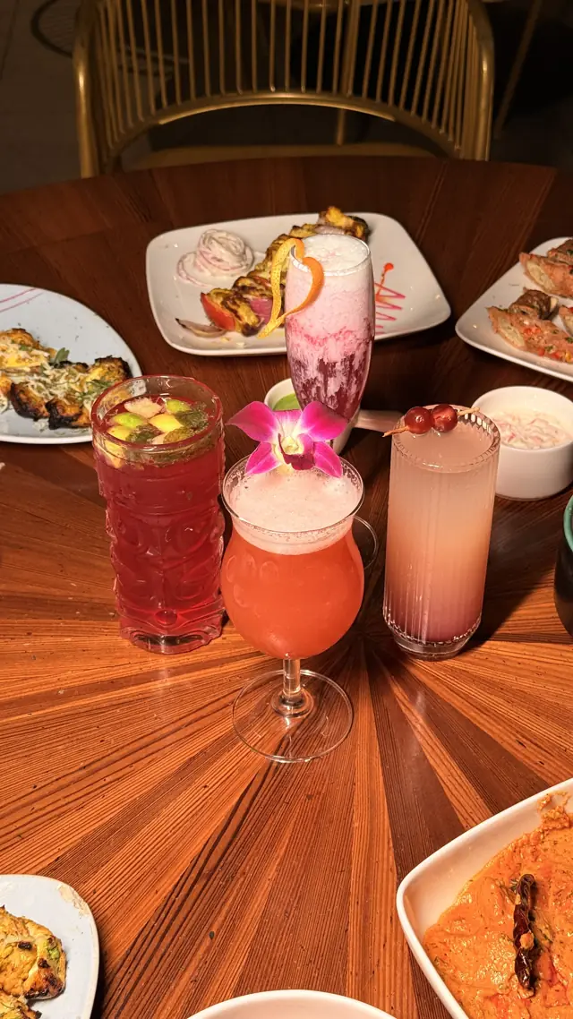 Mocktails and mains