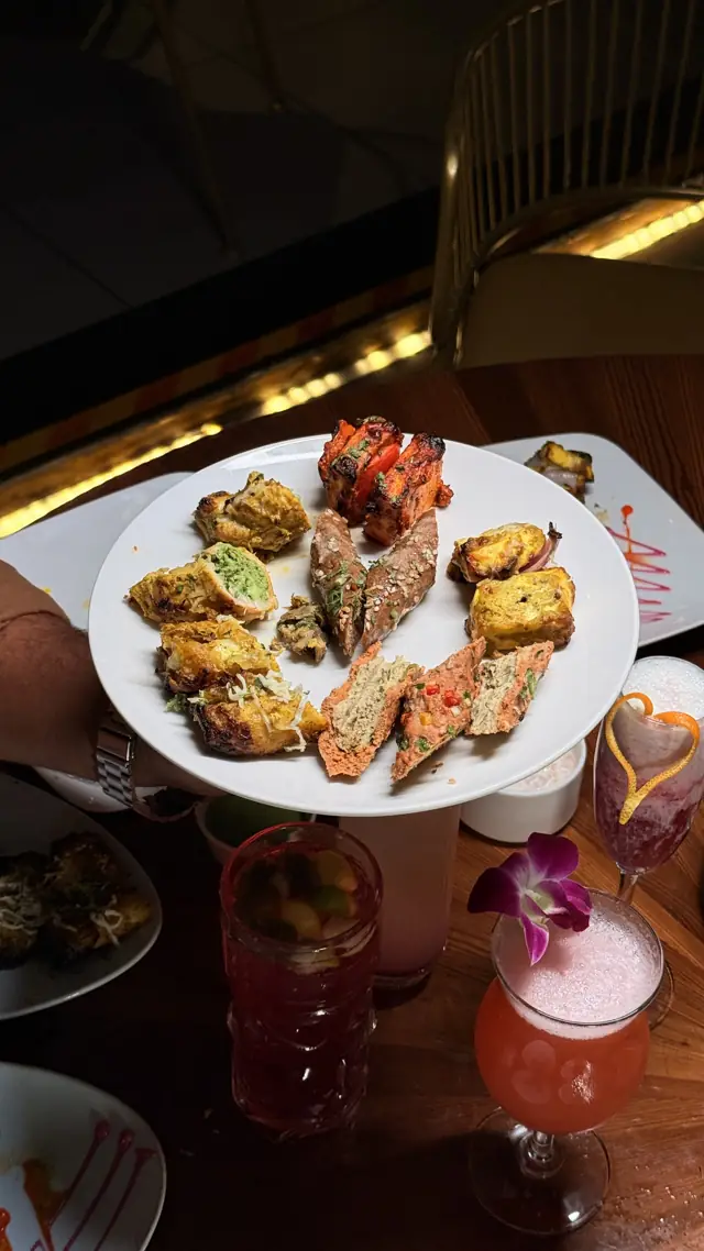 Starter platter