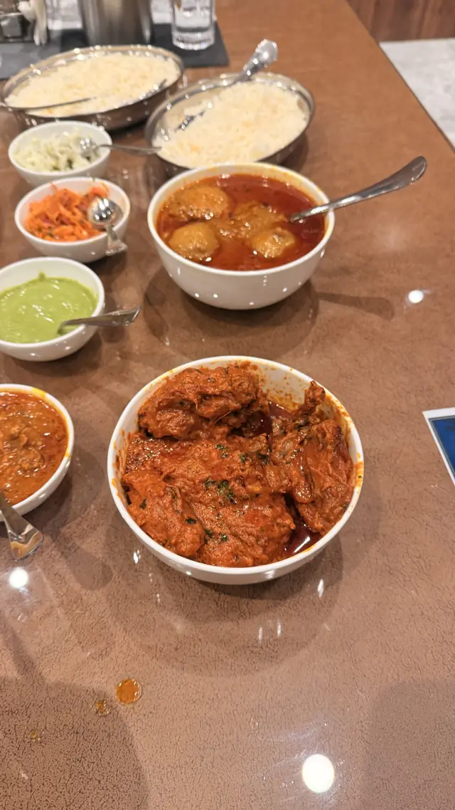 Curry spread