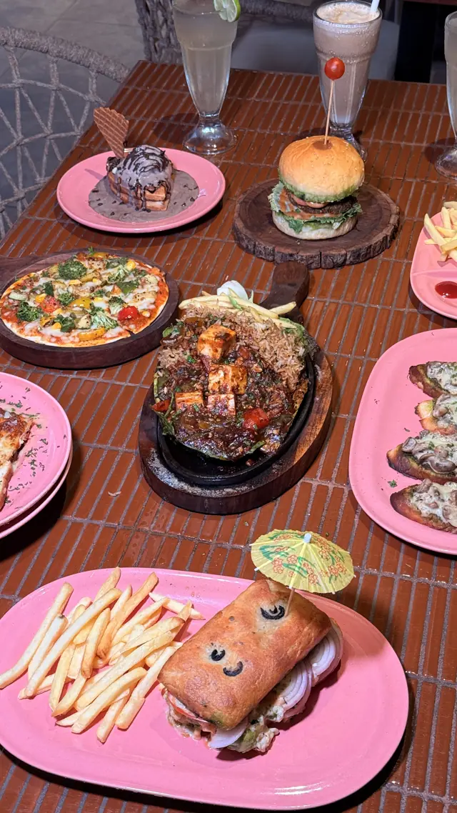 Café spread